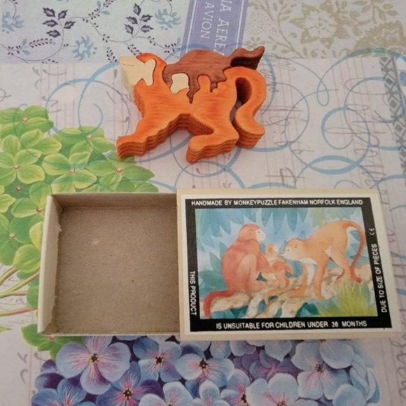 Vintage Mini Monkey Puzzle - Picture 8 of 8
